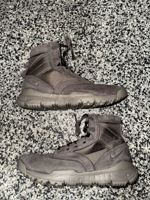 Nike SFB 6'' NSW  Dark Mushroom  Light Taupe Leather Boots 862507-201 Men's 14
