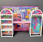 Vintage Barbie All American Jeans Store Playset w/ Original Box Incomplete 1990s