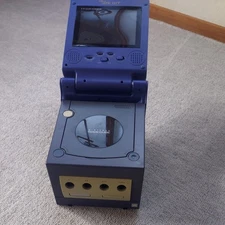 JUNK GameCube Console with 5-inch color LCD monitor Nintendo GC Japan No Cables