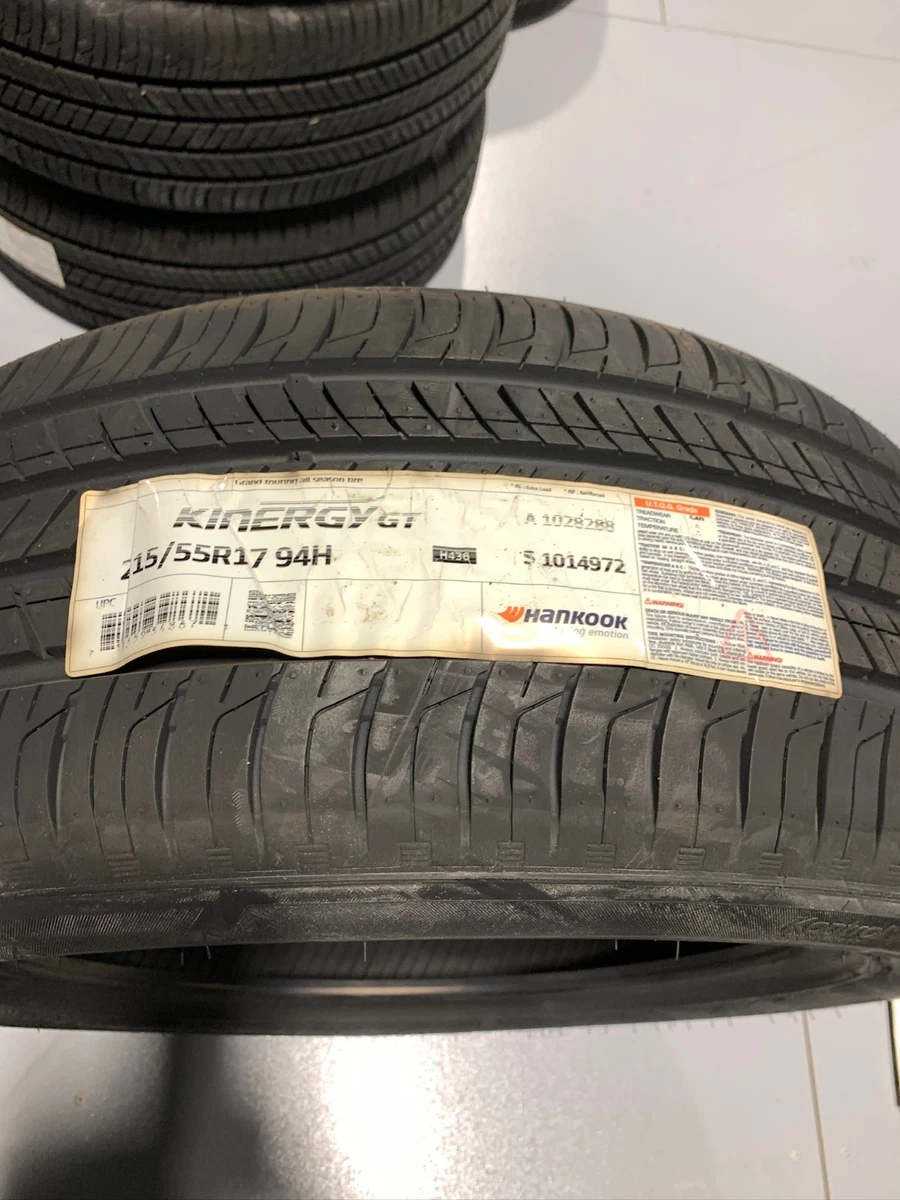 Hankook 215/55/17 All Season Tires for sale | eBay