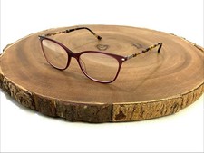 Prodesign Denmark Eyeglass 3616 Acetate Plum Frame C. 3732 Full Rim 51 16 140mm