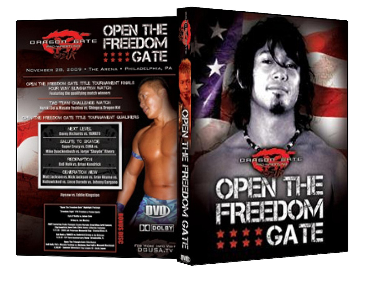 DRAGON GATE 2009 DVD-BOX（DVD Discography！ | DRAGONGATE）