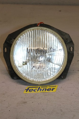 Scheinwerfer links Volkswagen VW Polo I 86 Hella Bilux Frontscheinwerfer
