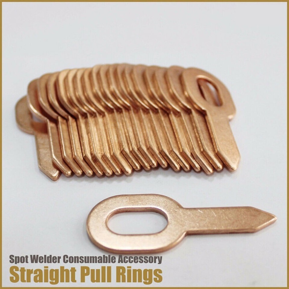 50*Dent Puller Rings For Spot Welding Welder Car Body Panel Pulling