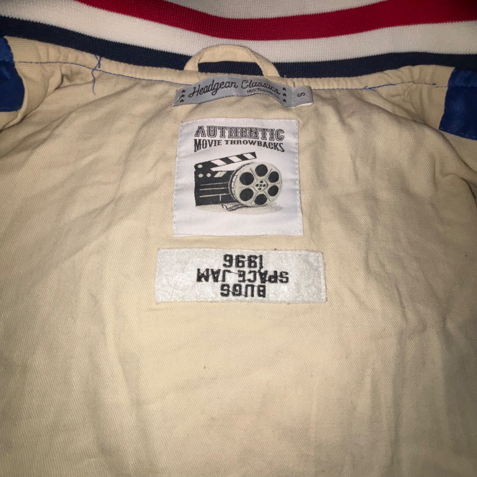 headgear classics throwback varsity jacket bugs b… - image 4