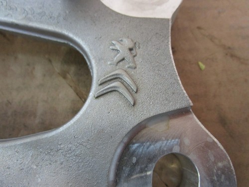 Peugeot 208 MK 2 Gabelkopf Dreieckskopf Querlenker hinten links NEU orig. PSA - Picture 10 of 13