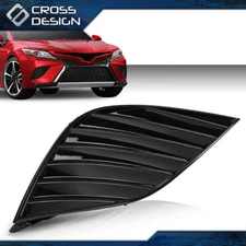 Front RH Bumper Fog Light Cover Bezel Fit For Toyota Camry SE 2018-2020 Sedan 