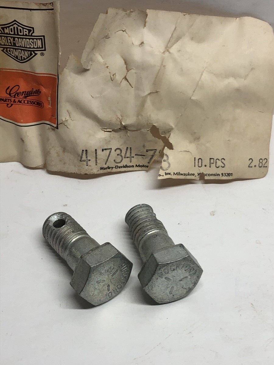 2 NOS Harley Davidson 1/2