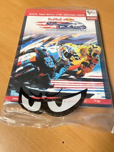 ROAD RACER Magazine - July/Aug 2006. Combo 2006 Red Bull Grand Prix Program. - Picture 2 of 2