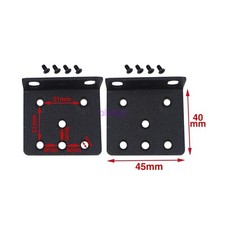 NEW Rack Mount Bracket Kit Ears Compatible With Cisco 2811 Router