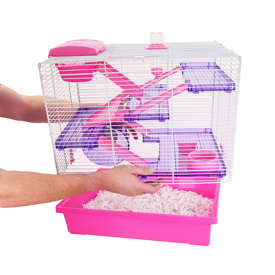 argos gerbil cage