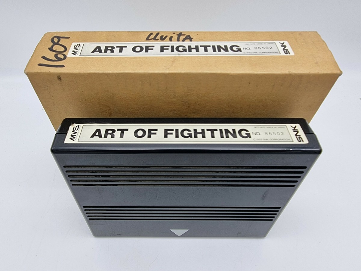 Jeu Neo Geo MVS Art Of Fighting 2 - Kit Complet (Bon état)