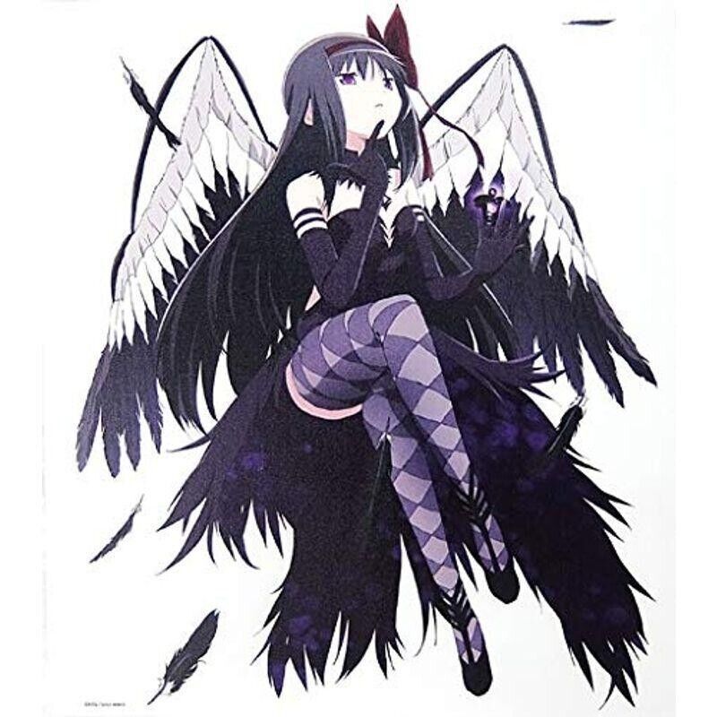 Puella Magi Madoka Magica Devil Homura canvas art ANIPLEX Puella Magi Madoka Magica Devil Homura canvas art ANIPLEX