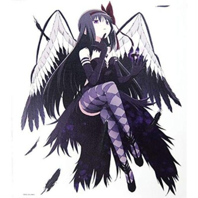 Puella Magi Madoka Magica Devil Homura canvas art ANIPLEX C85 21