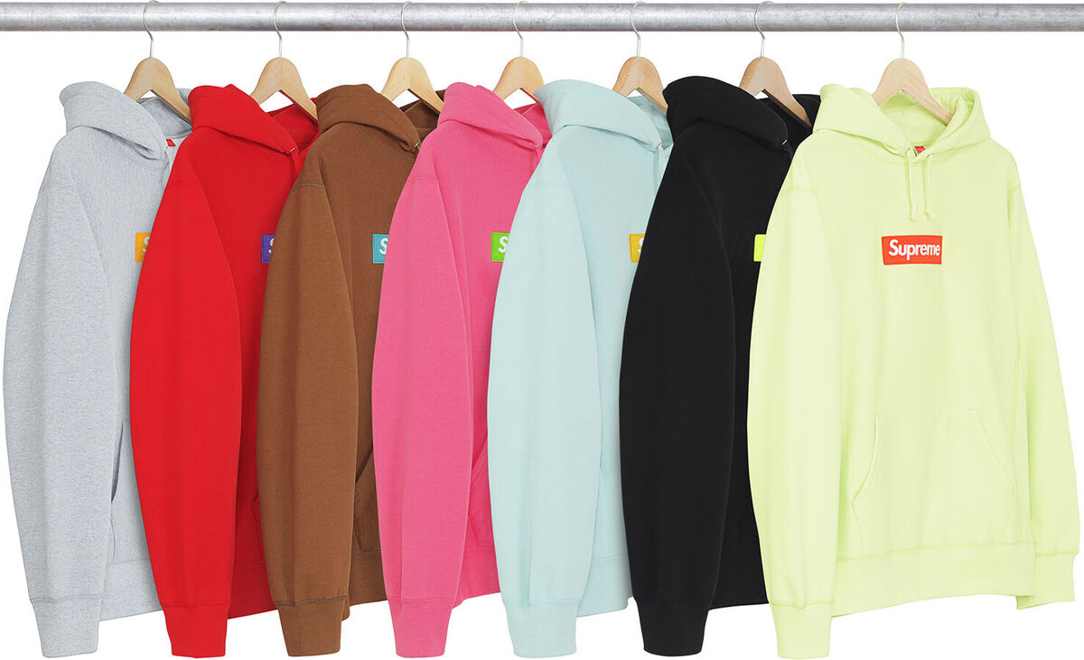 Supreme Box Logo Hooded Sweatshirt