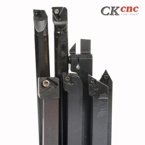 7PCS Set Of 12mm Lathe Turning Tool Holder Boring Bar CNC tools lathe cutting - Picture 5 of 32