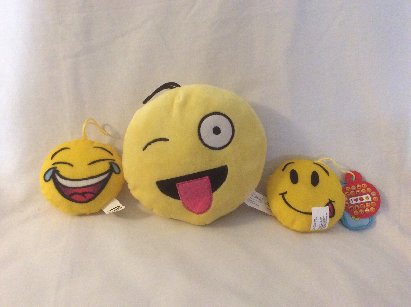 emoji plush toy