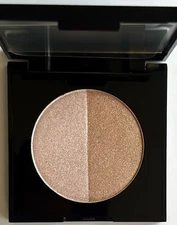 K Voss Fairy Dust Highlighter Duo Champagne Gold Moonlight Starkissed