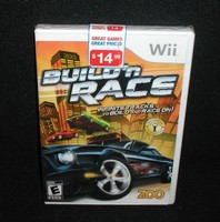 Build'n Race Infinite Tracks To Build & Race On (wii, 2009)sealed Build'n Race Infinite Tracks To Build & Race On (wii, 2009)sealed