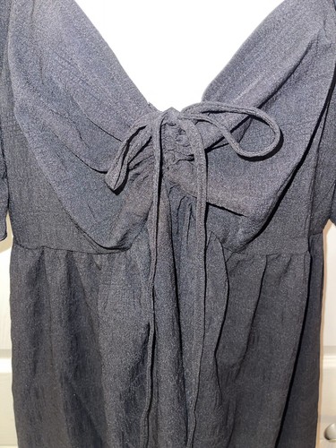 🆕🧑🏻🎄 Dress Sweetheart Neck Puff Short Sleeve Tie, XL - Picture 14 of 14