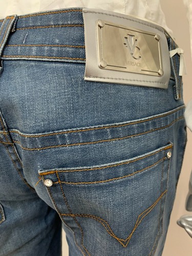Versace jeans - size 30 - embellished back pocket - Picture 4 of 11