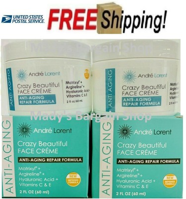 andre lorent face cream