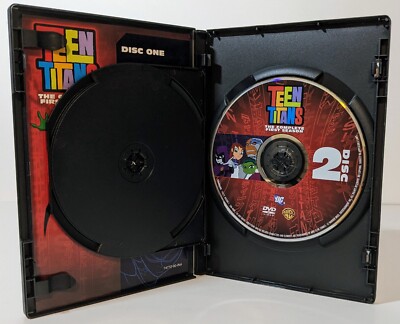Teen Titans: The Complete First Season (DVD, 2003), DC Comics, 2