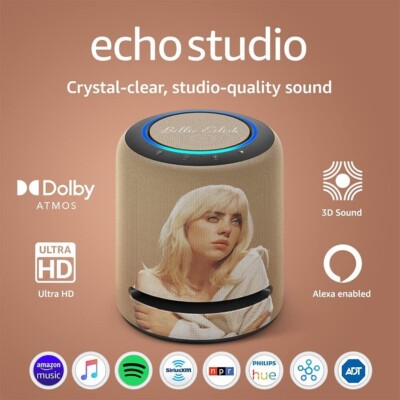 Amazon Echo Studio Billie Eilish Limited Edition Smart Speaker
