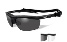 NEW Wiley X WX Changeable Guard Advanced Matte Black Sunglasses 4004 AUTHENTIC