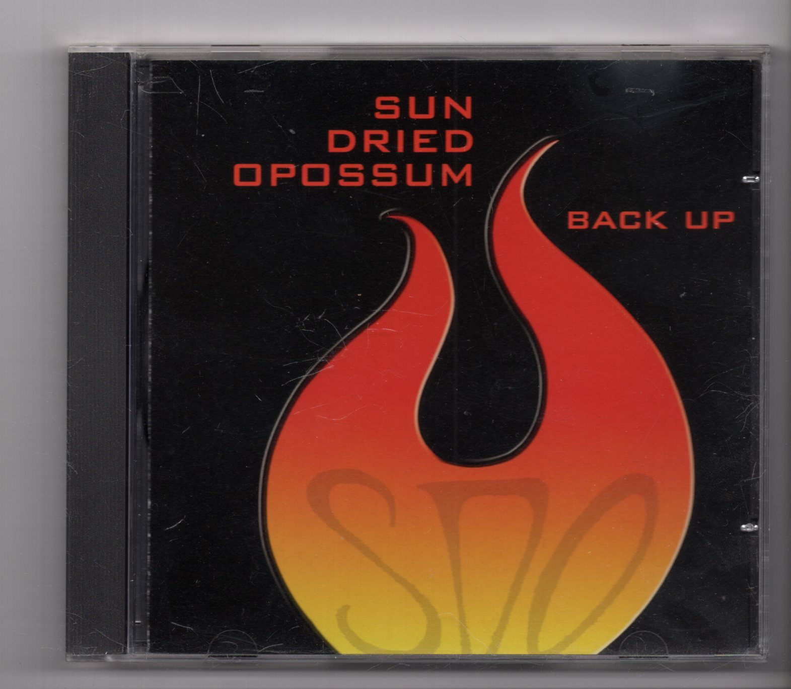 (JO897) Sun Dried Opossum, Back Up - 2004 CD