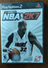 PS2 NBA 2K7 VIDEO GAME