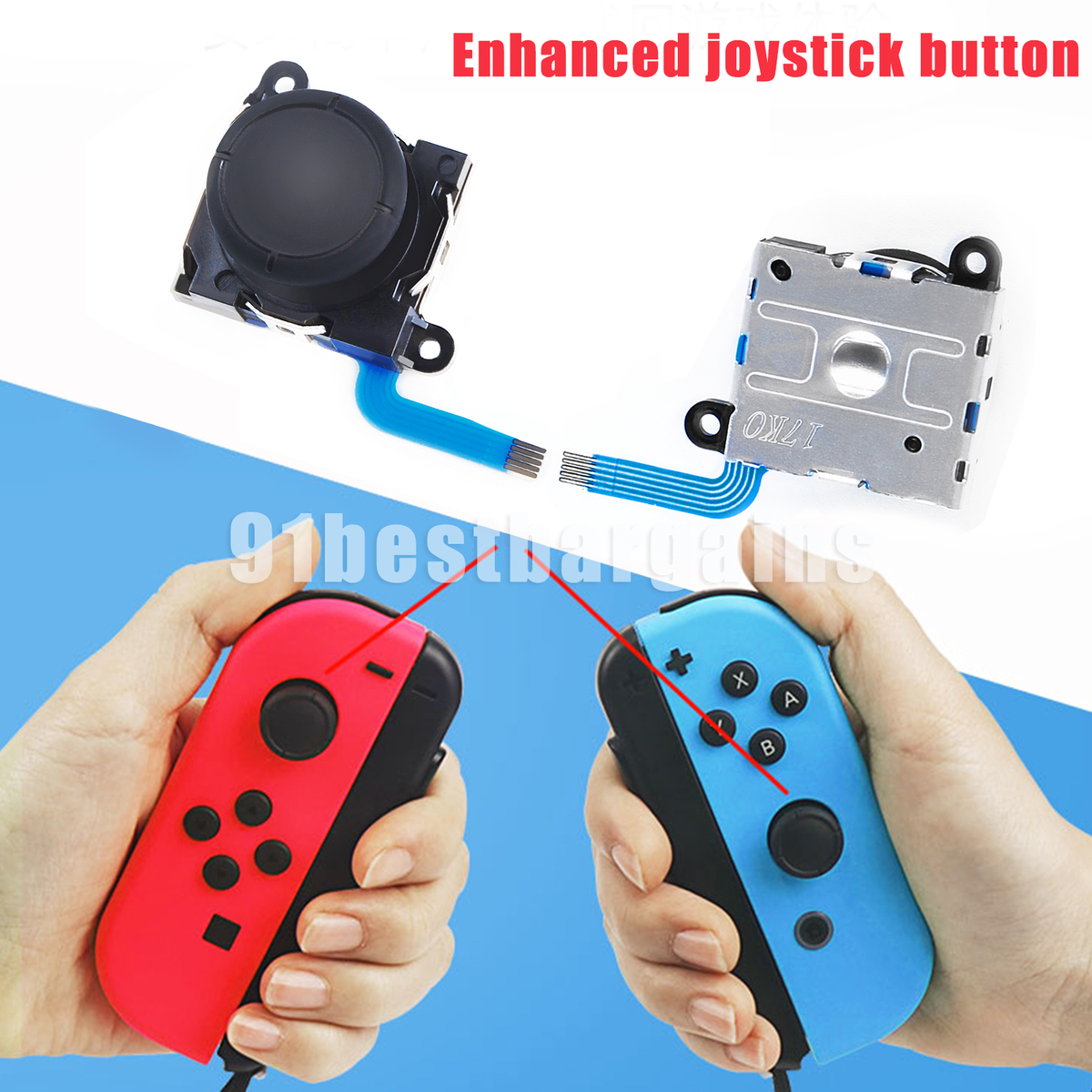 Broken Joystick Left Joystick Switch Lite Switch Lite Replace