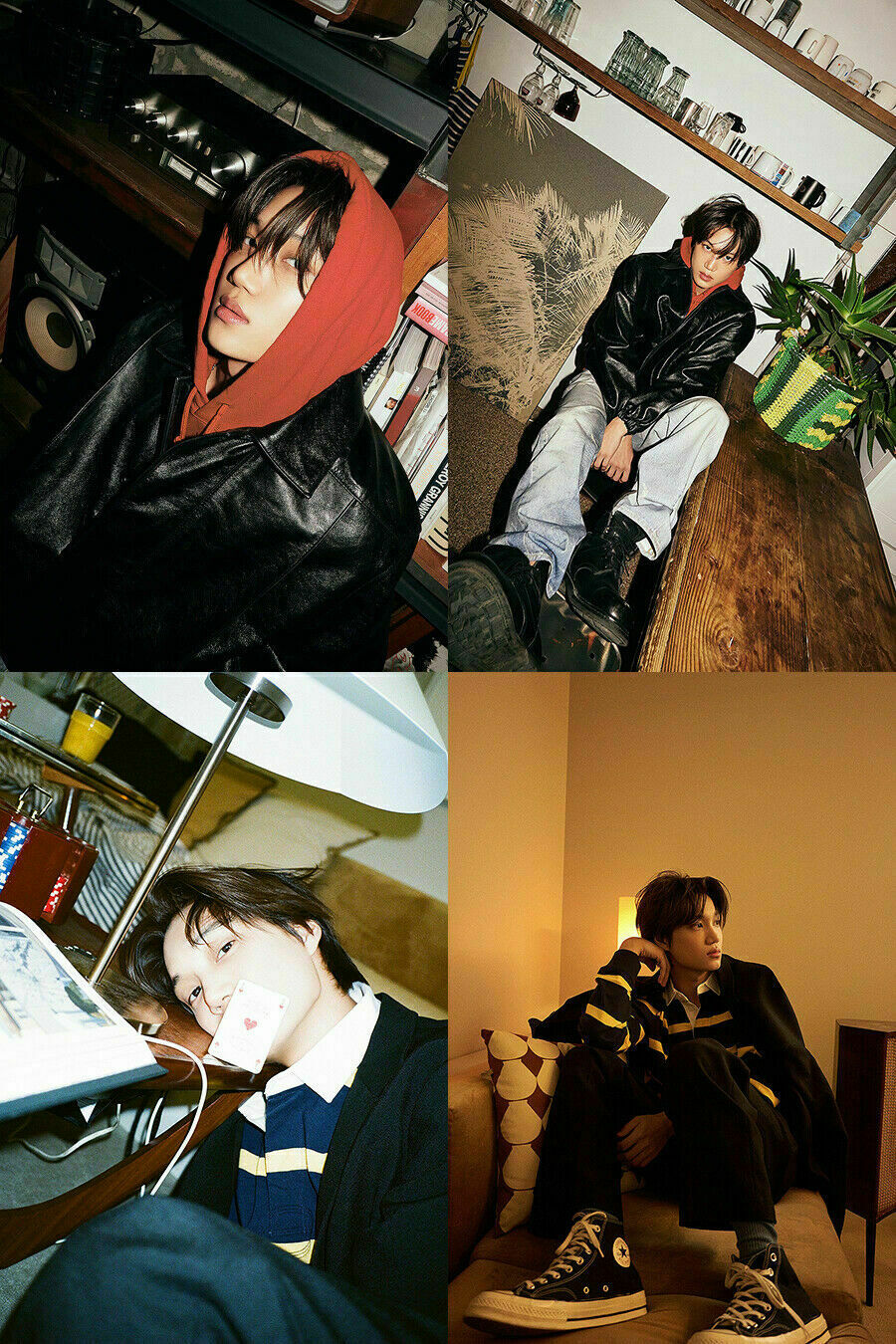 Bild 31 - EXO KAI [PEACHES] 2nd Mini Album DIGIPACK CD+Fold Poster+Foto Karte K-POP SEALED