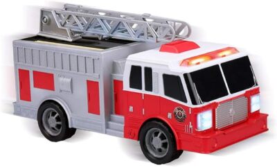 Kid Galaxy Road Rockers Motorized Fire Truck Vehicle w/Lights & Sounds