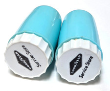 NOS 1960s GoodYear Tires Service Store Salt & Pepper Shaker Set Promotional Item