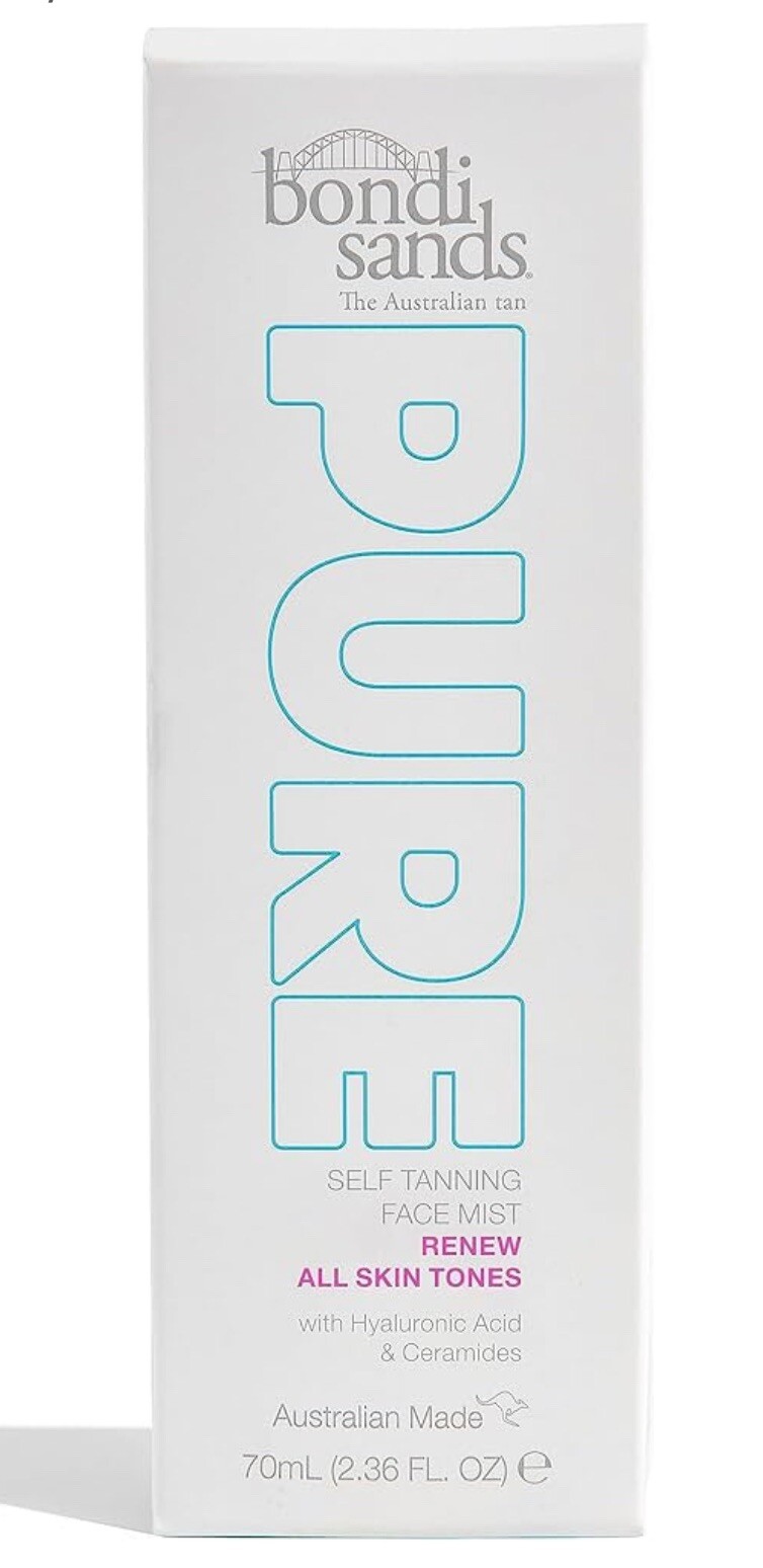 Bondi Sands Pure Self Tanning Face Mist Renew All Skin Tones - 70ml(624)
