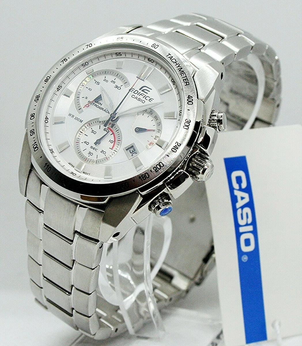Casio Edifice Herrenuhr EF 521D 7AVEF Edelstahl eBay