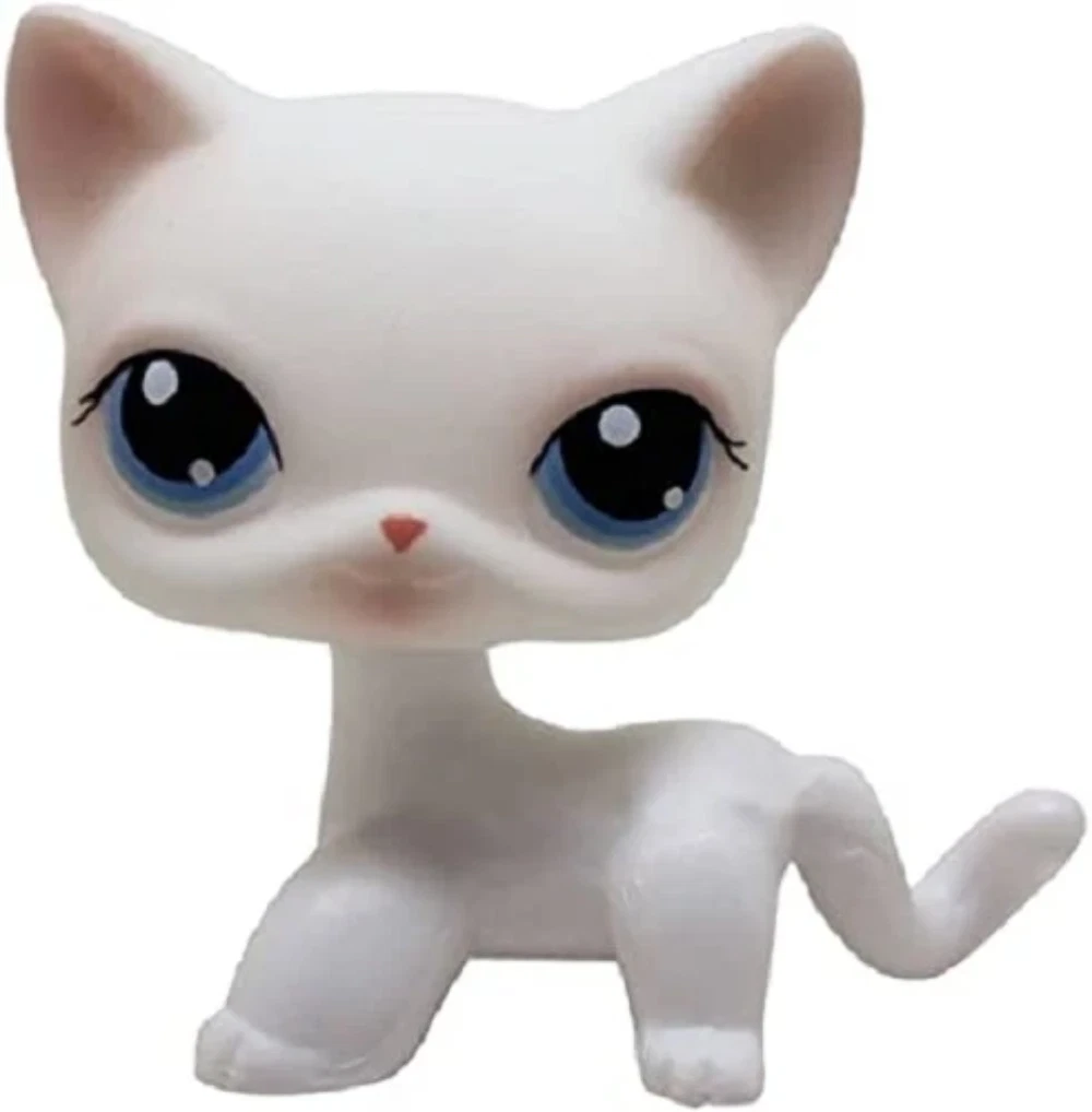 Littlest pet shop white clearance cat