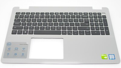 Dell OEM Inspiron 15 (5584) Palmrest US Keyboard Assembly - DFX5J