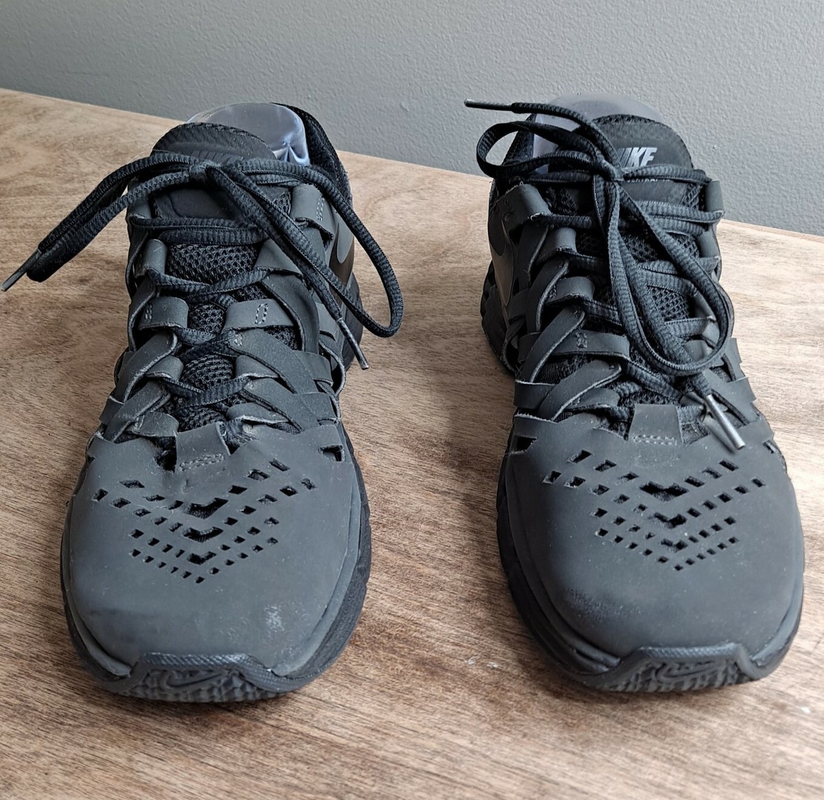 Nike Lunar Fingertrap TR Size 7 Anthracite/Black Running Nike Lunar Fingertrap TR Size 7 Anthracite/Black Running