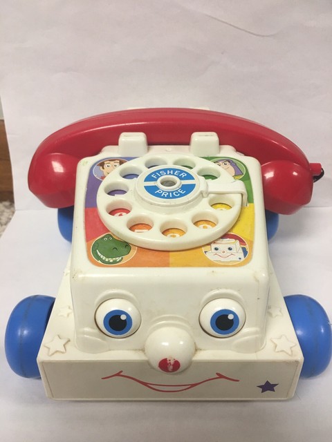 fisher price classics retro chatter phone
