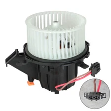 LABLT HVAC Heater Blower Motor w/Fan Cage For 2010-2012 Audi A5 Q5 8K1820021B