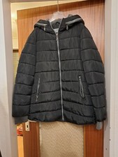 S'West Winterjacke Mantel schwarz Gr.XL