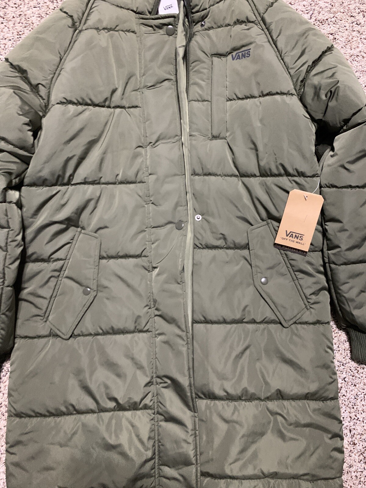 NWT Vans Pullman Puffer Jacket MTE All 