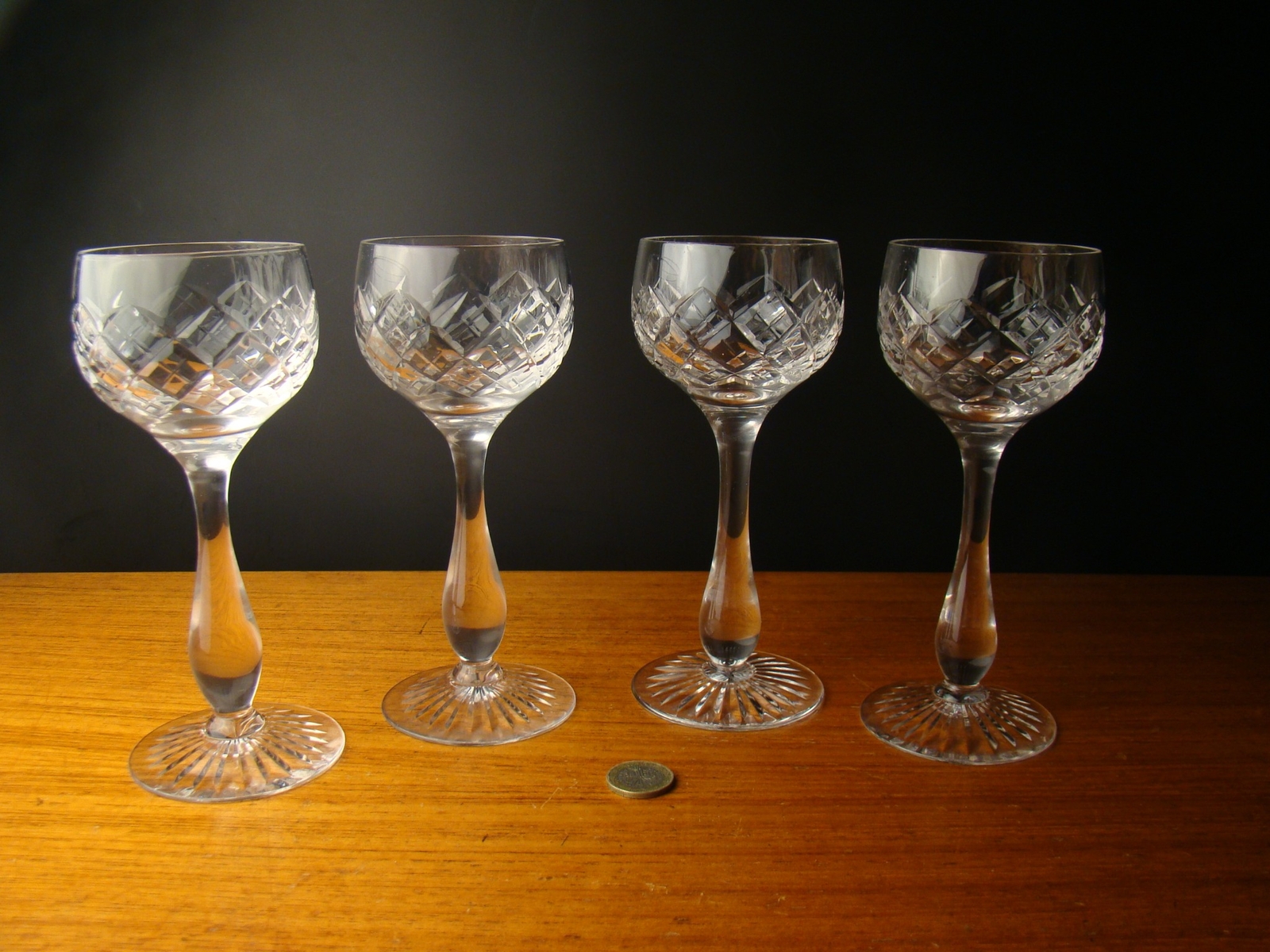 Stuart Hock Wine Glass b Edinburgh Waterford Crystal eBay