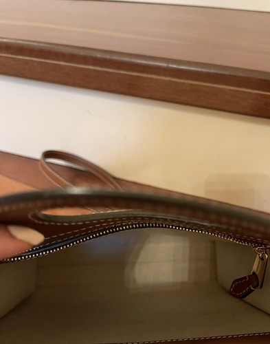 Buberry Mini Canvas and Leather Pocket Bag/$1,350 + Tax - Picture 11 of 12