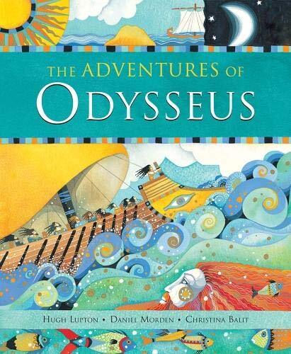 Adventures of Odysseus.by Lupton, Balit  New 9781782853565 Fast Free Shipping<|
