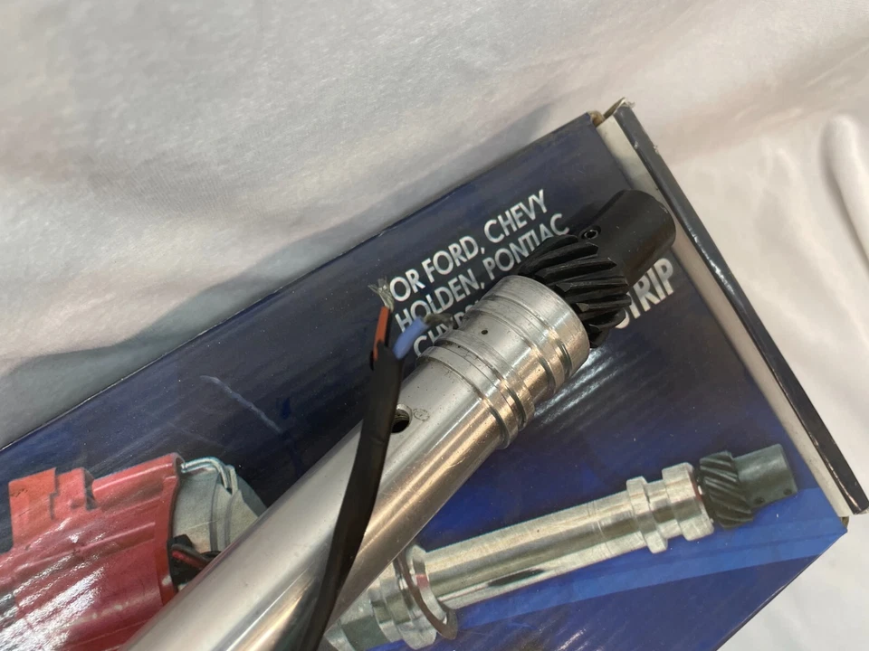 Distribuidor Procomp PC-8001M para Chevy V8 Street Pro-Billet con avance de vacío Foto 4 de 4