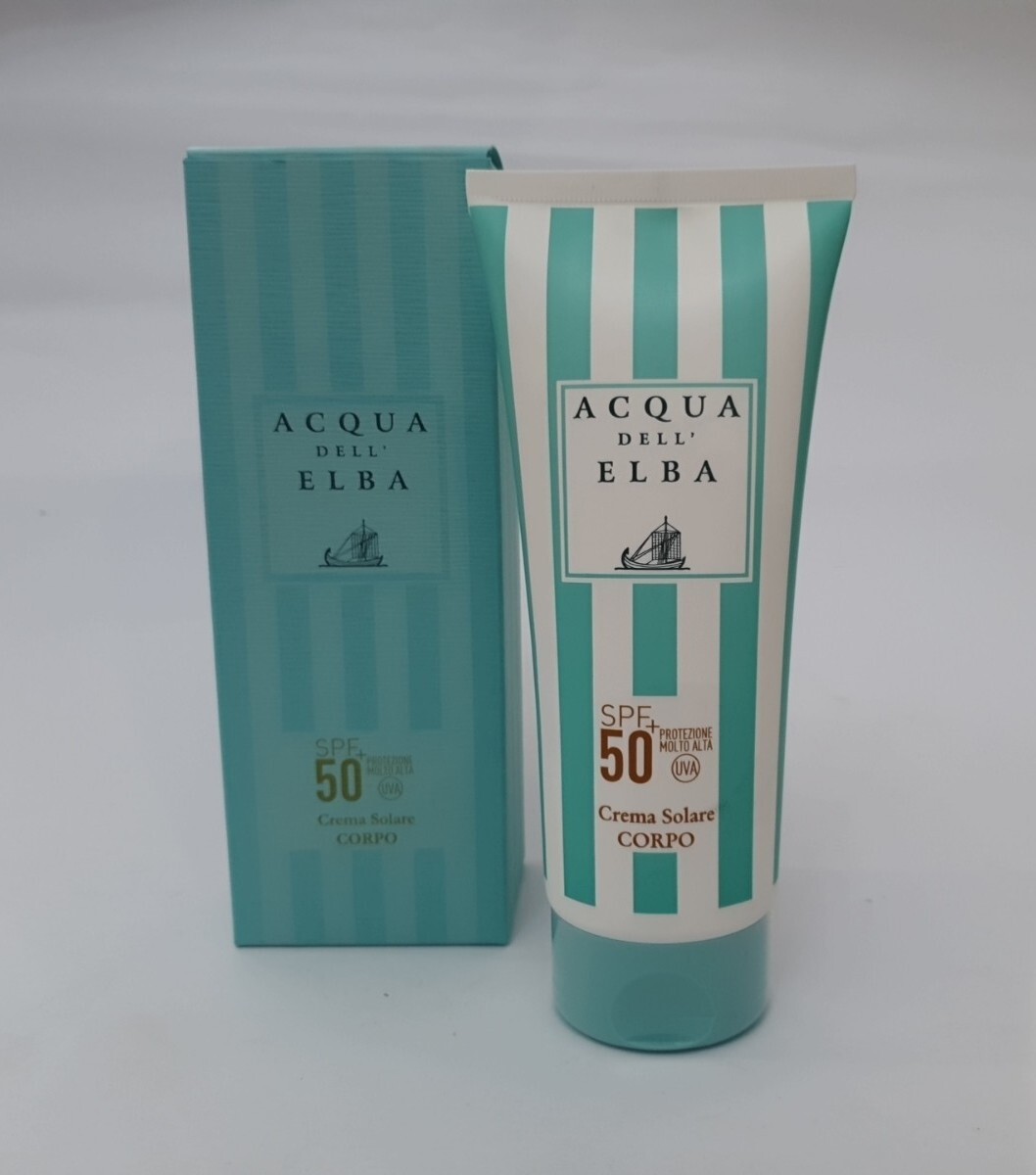 ACQUA DELL' ELBA CREMA SOLARE CORPO 200 ML SPF 50