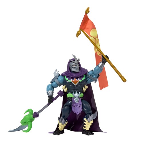 Masters of the Universe Turtles of Grayskull Skele-Shredder SDCC 2025 Presale - Foto 5 di 15